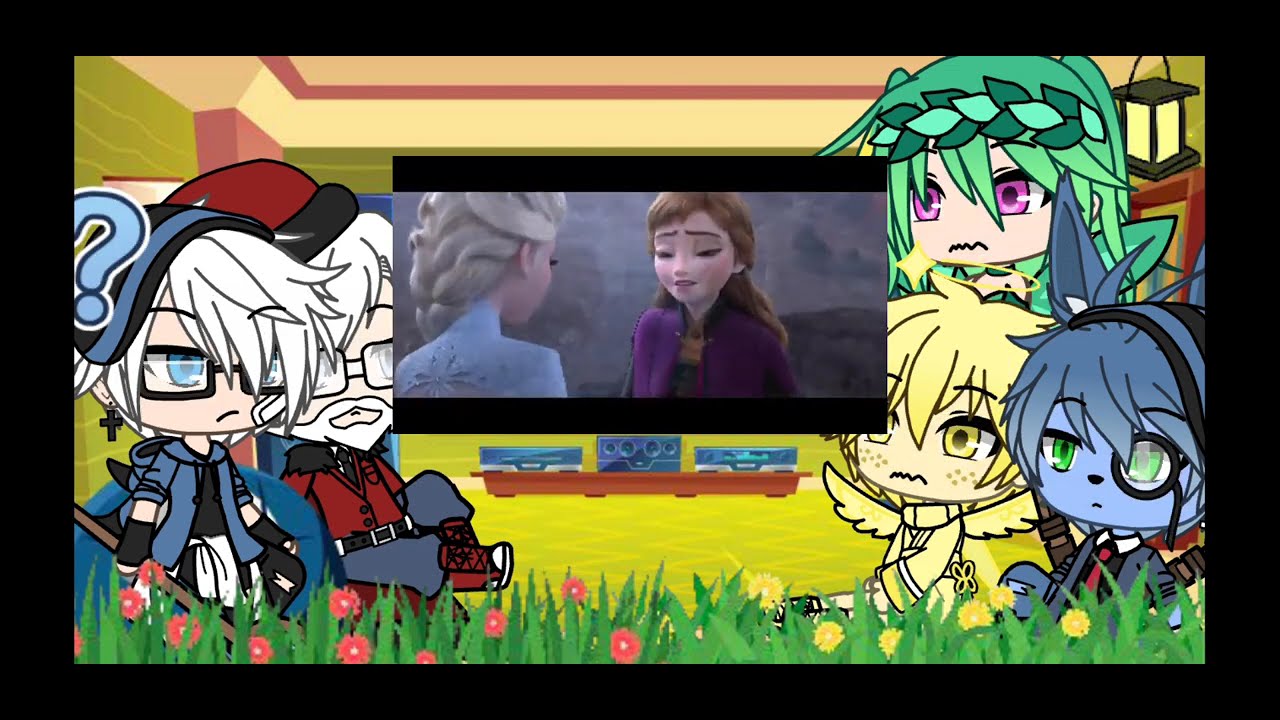 •Rise of the Guardians react to Frozen II•