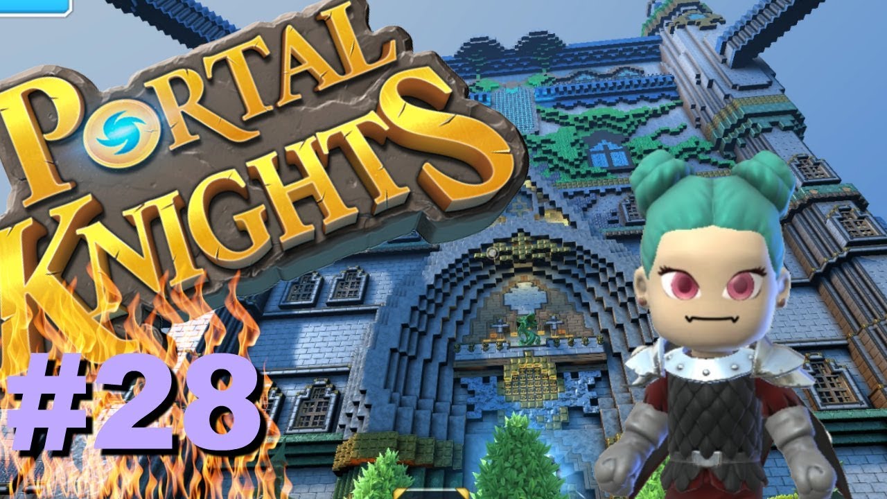 ⭐ Portal Knights, Season 2 Episode 28: Exploring the Steam workshop worlds.