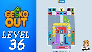 Gecko Out Level 36 Walkthrough