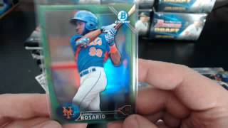 Case #12  2016 Bowman Draft 20 Case Player Break eBay 1/19/17