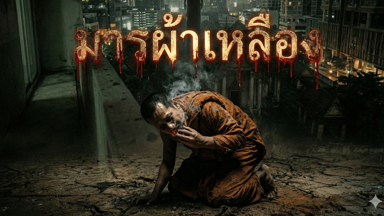 มารผ้าเหลือง : หลอนไปเรื่อย #เรื่องเล่า #เรื่องผี