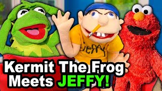 Kermit the Frog Meets Jeffy!