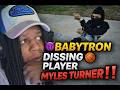 BabyTron vs Myles Turner Beef Is HILARIOUS 😂🔥[ 2026]REACTION VIDEO
