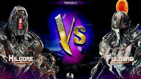 Killer Instinct - Kilgore Vs Fulgore - CPU BATTLES 