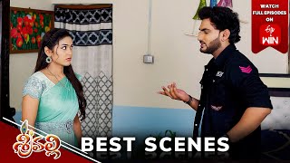 Srivalli Best Scenes: 9th May 2024 Episode Highlights | Watch Full Episode on ETV Win | ETV Telugu