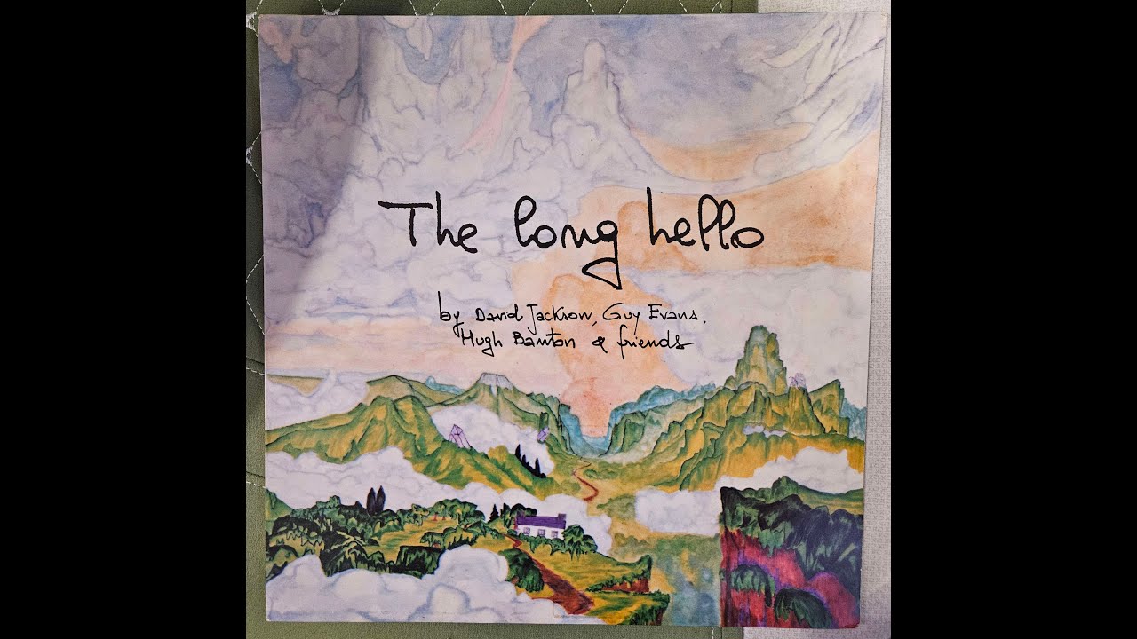 その他 LP David Jackson, Guy Evans, Hugh Long Hello UAL24033 	UNITED ARTISTS /00260 David Jackson, Guy Evans, Hugh Banton – The Long Hello – CD