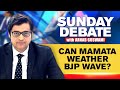 Mamata Banerjee Faces Tough Fight As Amit Shah Storms Bengal | Sunday Debate With Arnab Goswami