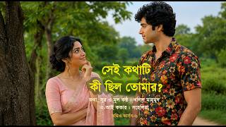 Shei Kothati Ki Chilo Tomar || Lyric&tune By Khalil Mahmud || Ai Cover By Sohelia || Audio Version-6
