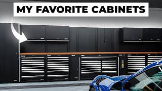 Installing My FAVORITE Garage Cabinets!