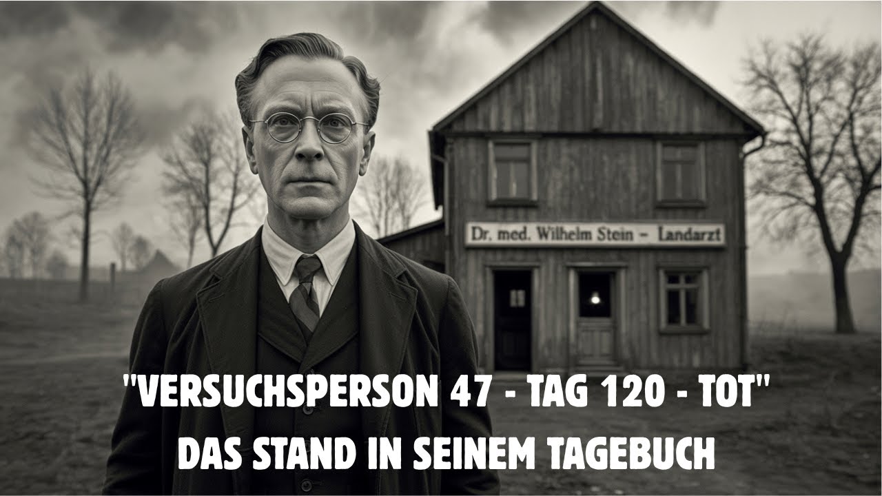 (1920-1928, Ostpreußen) Der Landarzt, der 89 Dorfbewohner als Versuchspersonen benutzte