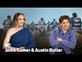 Austin Butler & Jodie Comer on “The Bikeriders”, Frank Ocean & Music | MTV