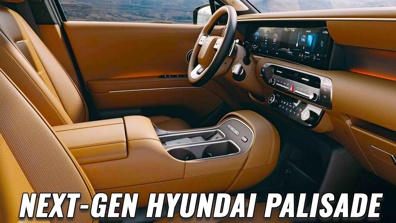 2026 Hyundai Palisade (Next-Gen) – Fully Redesigned & Premium 9-Seater ...