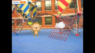 Scratch coding task - Create a chase game