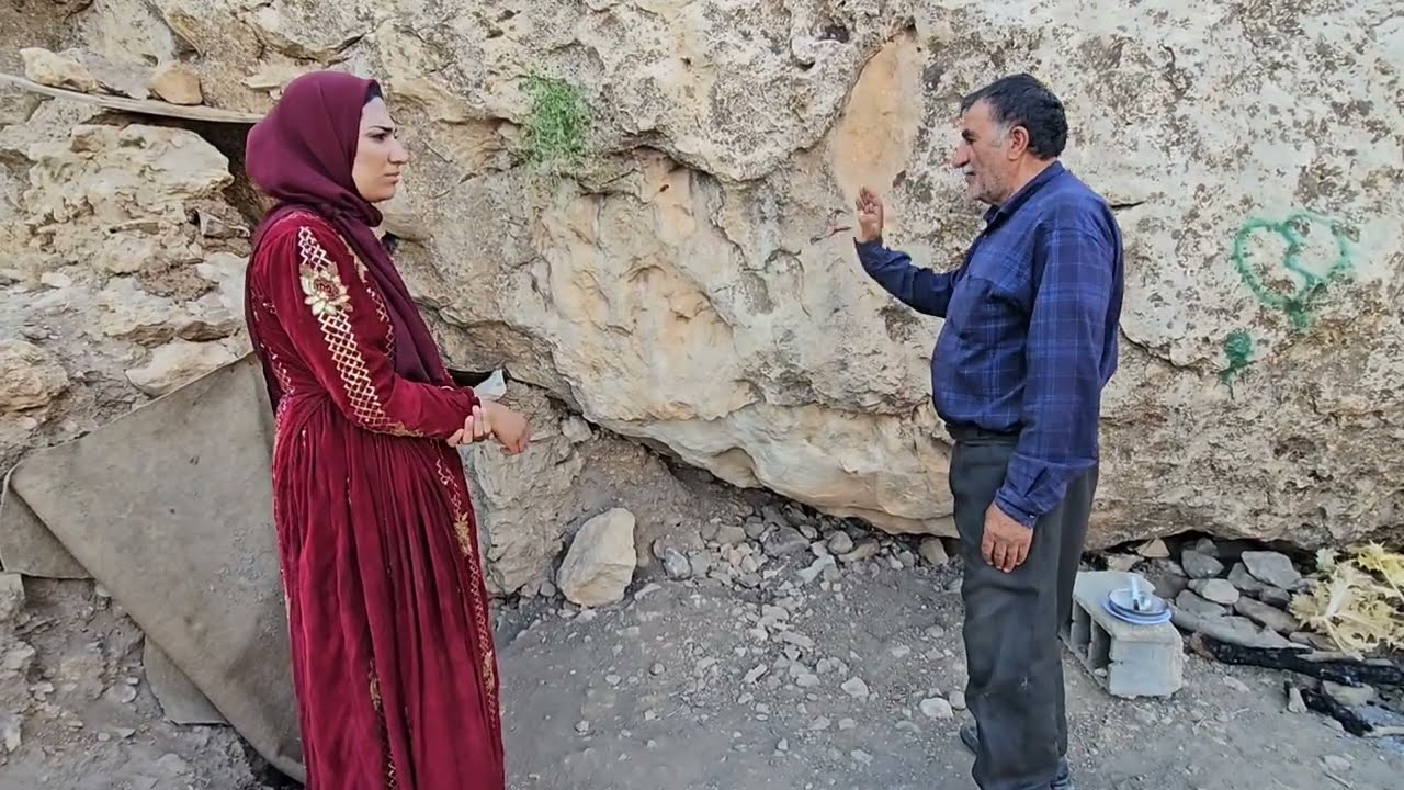 Fatima on the verge of homelessness again; begging for a few days' time