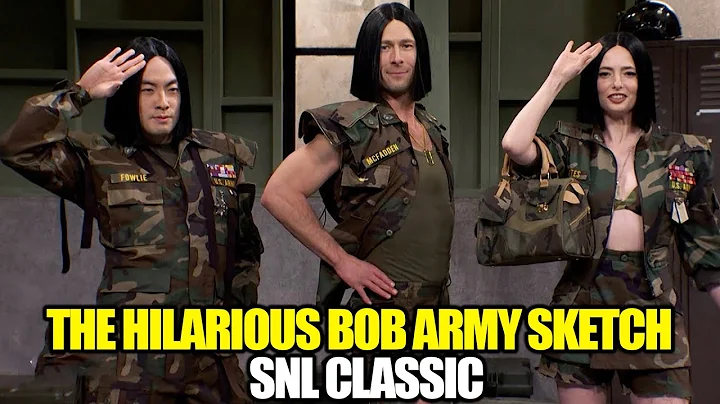 Bob Army - SNL | Hilarious SNL Sketch Breakdown & Funny Moments |Newsdrift