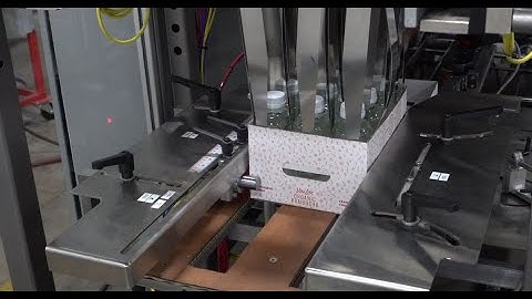 Watch The Combi Drop Packer in Action: Perfect for Bottles of Kombucha