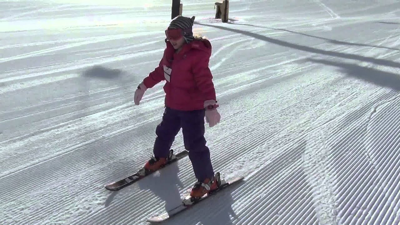 Peyton Skis/Dances down the hill in CO!!! YouTube