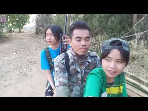 ต่อนกกวัก ต่อนกไก่นา กับ cz 455 jaguar บ่หมานเลยครับ