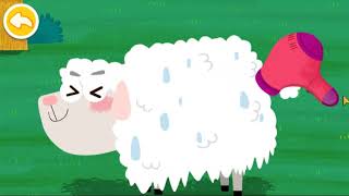 Game Baby Panda's Animal Farm. Bermain menjadi peternak hewan peliharaan. screenshot 5