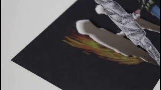 BTS Suga paper art Fire MV