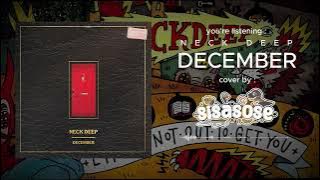 Neck Deep - December (Acoustic version) bahasa Indonesia cover by SISASOSE