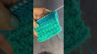 ⭐️ Beautiful Unique knitting 🧶Sweater Design #youtubeshorts #knitting #