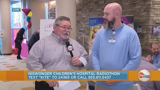 Daytime LIVE at Niswonger Children's Hospital Radiothon-Part 5