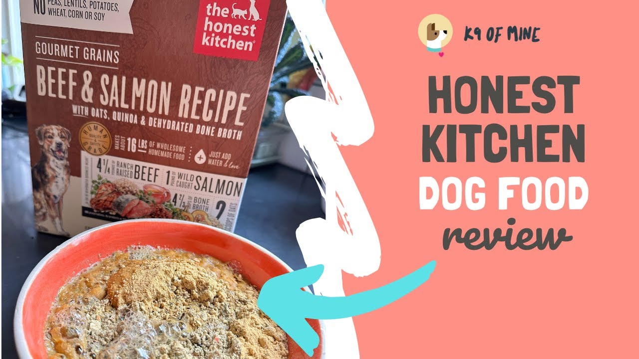 Honest Kitchen Dehydrated Dog Food