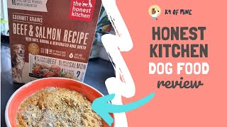Honest Kitchen Dehydrated Dog Food Review