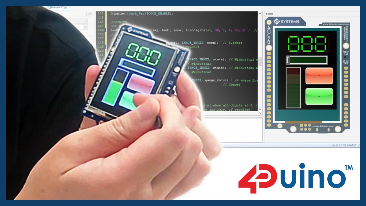 4Duino Extended Graphics - YouTube
