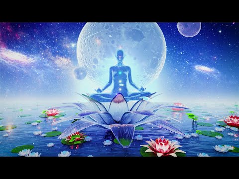 Meditation Music & Visuals [VR 360 Video] 👁️ WATCH FOR 30 SECONDS!