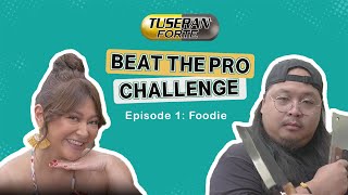 Beat The Pro, Episode 1: Rufa Mae vs Ninong Ry nagtagisan sa Lato-Lato