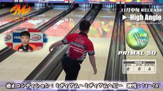 プライマル50 15p (バランズホール有り) モーティブ プライマル50 (PARKLANES PRO SHOP)