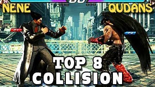 NeNe The Dragon (Kazuya) Vs Qudans (Devil Jin) - TOP 8 - Tekken 7 World Tour