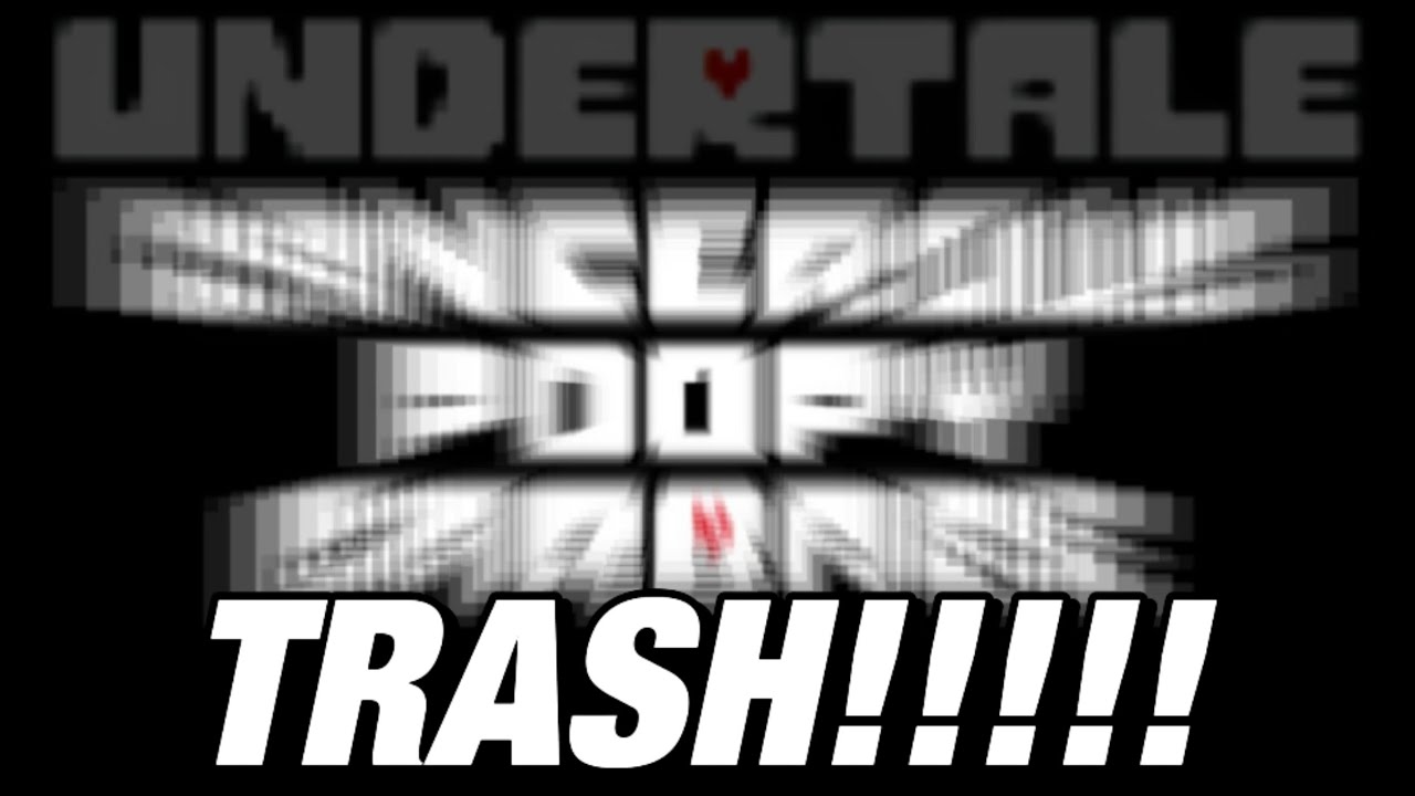 let's play FXCKING GAY UNDERTALE!!! Rant