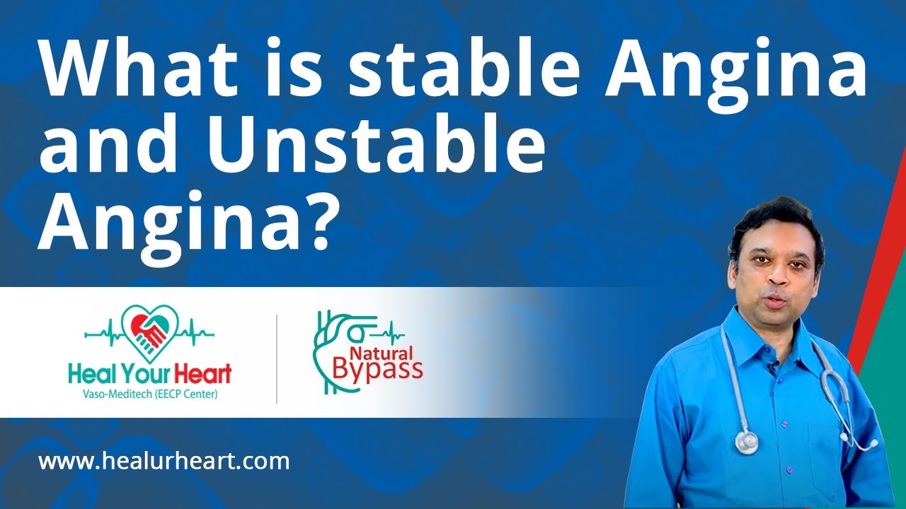 What is stable Angina and Unstable Angina? - YouTube