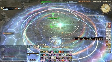 FFXIV 4.15 - Summoner Rotation 3 min SSS[O4S] 5.1k Dummy Parse - No food No Pot