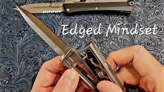 You CRAZY for this one Reate! EXO-m Gravity Knife