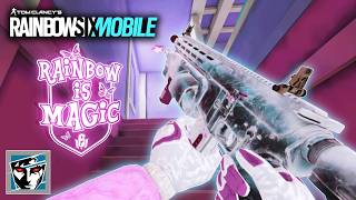 THIS IS R6M RIGHT NOW 😱😱 NEW RAINBOW IS MAGIC EVENT GAMEPLAY screenshot 4