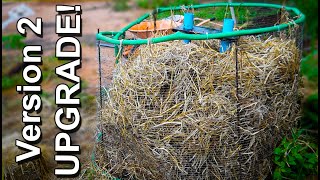 DIY Compost Bin - Upgraded To Version 2! Fast, Easy, Simple and Cheap.