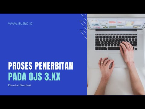 Manajemen Penerbitan pada OJS 3