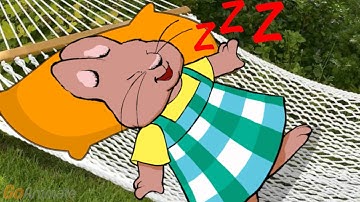 Louise Taking A Nap In Her Hammock