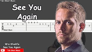 Wiz Khalifa - See You Again Chords Charlie Puth, Fast and Furious