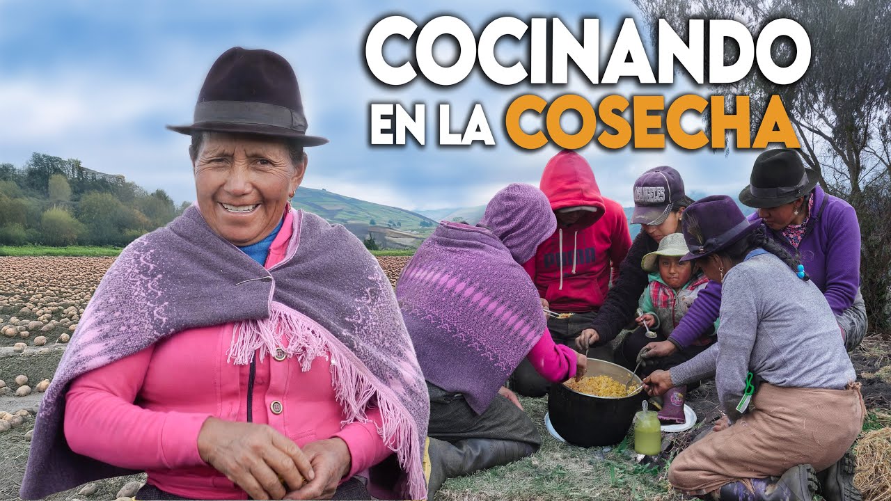 SABROSO ALMUERZO al AIRE LIBRE | Doña Empera