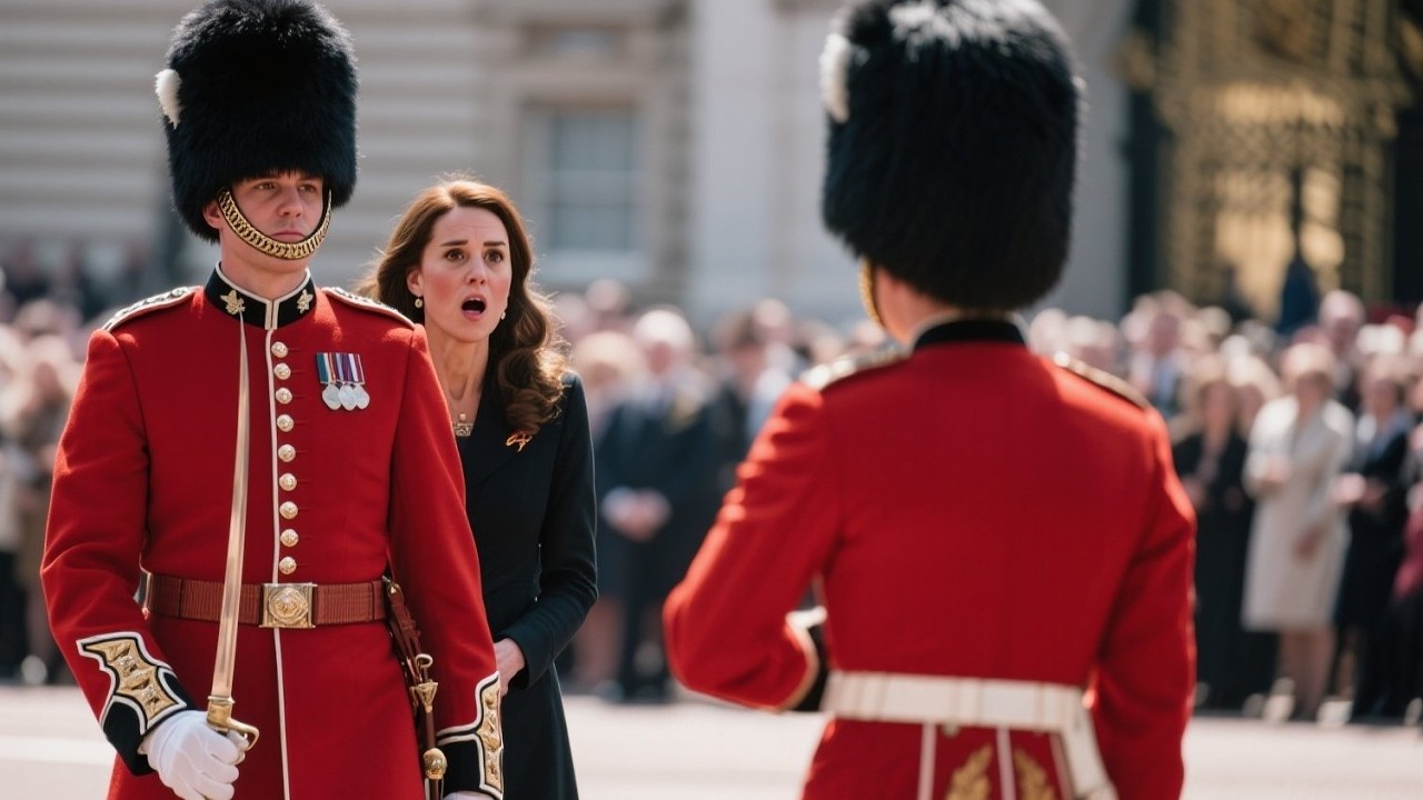 They Mocked Kate’s Parenting — What the Royal Guard Did Next Left Everyone Speechless”