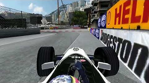 F1 Challenge 99-02 - Mod 2000 MMT V3 - Monaco GP