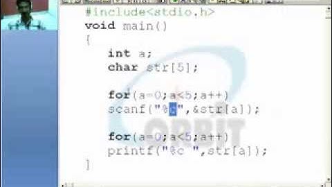 C Language Tutorial on Strings for Beginners Session 14 | Elprocus