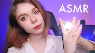 👩‍⚕️ ASMR ROLEPLAY 🔦 doctor makes you EEG