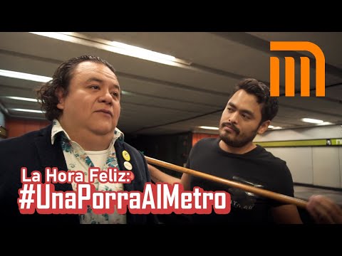 #UnaPorraAlMetro Horafelicianos organizan porra al metro.