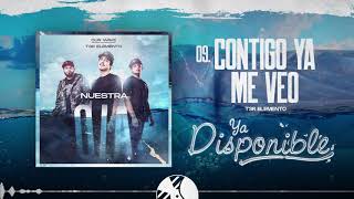 Video thumbnail of "Contigo Ya Me Veo - T3R Elemento - DEL Records 2020"